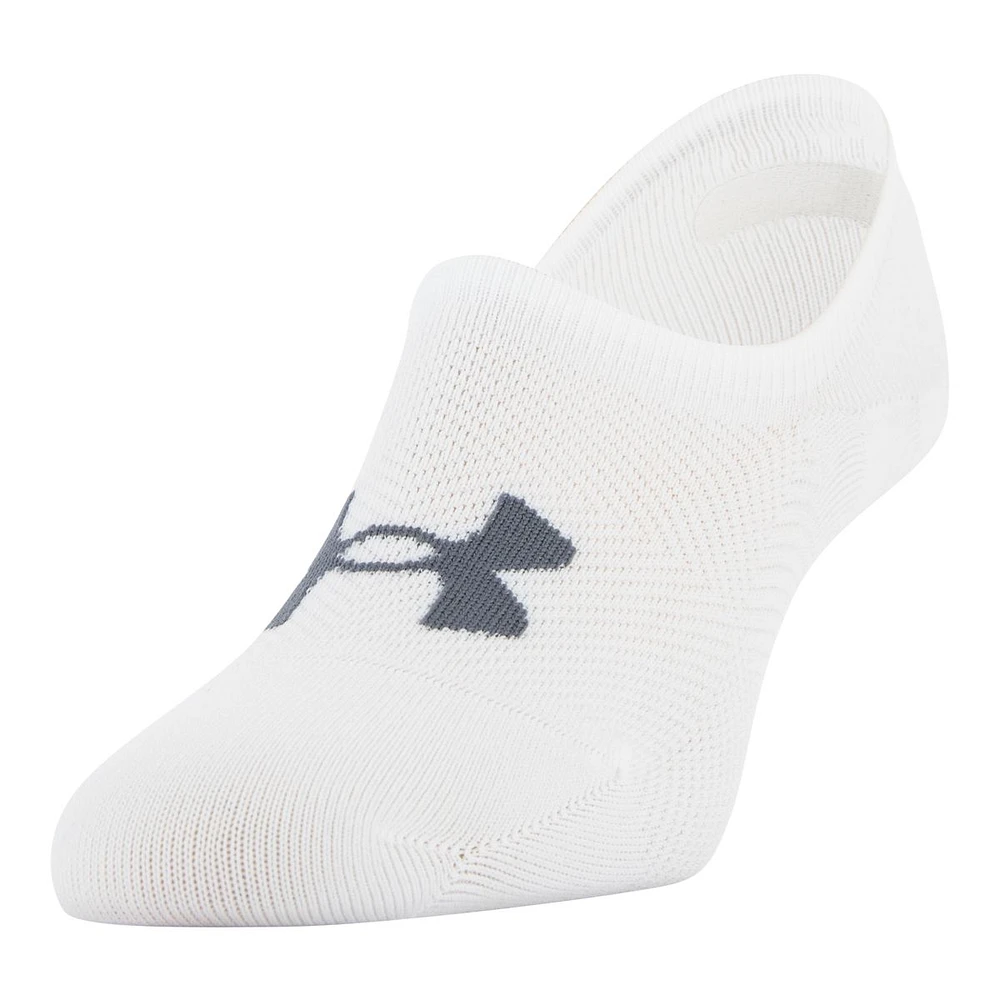 Under Armour Women's Breathe Lite Ultra Low Socks - 6 pk