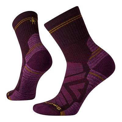 Smartwool Women's Performance Hike Light Pattern Mid Crew Socks