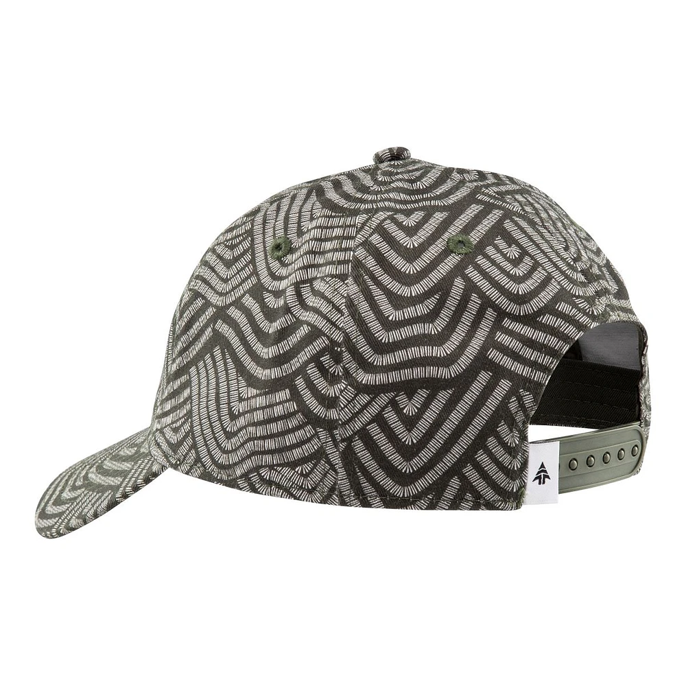 Woods Women's Peary Print Snapback Hat