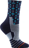 Woods Women's MacBrien Hiking Quarter Crew Socks