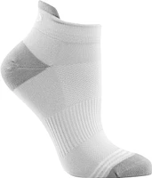 FWD Women's Rise No-Show Socks, Moisture-Wicking, 6-Pack