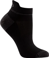 FWD Women's Rise No-Show Socks, Moisture-Wicking, 6-Pack