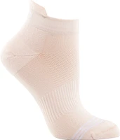 FWD Women's Rise No-Show Socks, Moisture-Wicking, 6-Pack