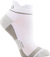 FWD Women's Run Athletic No-Show Tab Socks, Compression, Cushioned Ankle, 6-Pack