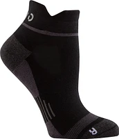 FWD Women's Run Athletic No-Show Tab Socks, Compression, Cushioned Ankle, 6-Pack