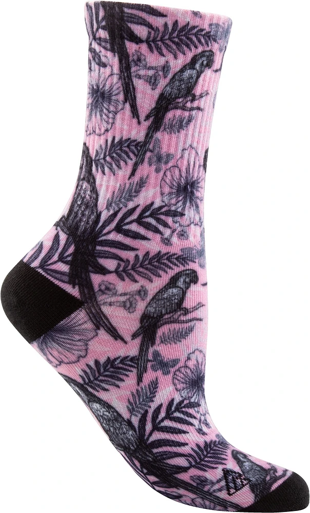 Ripzone Women's Paradise Crew Socks