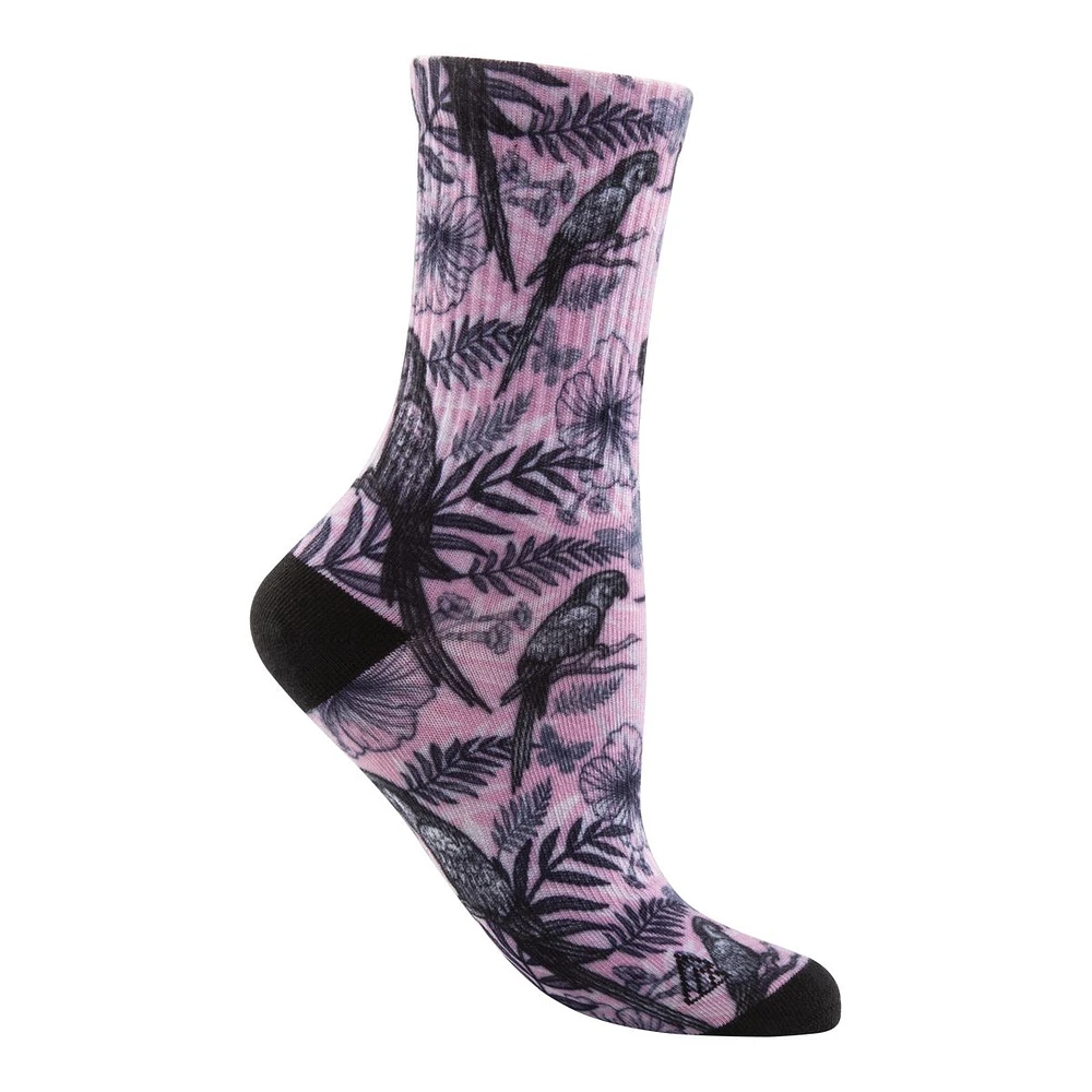 Ripzone Women's Paradise Crew Socks