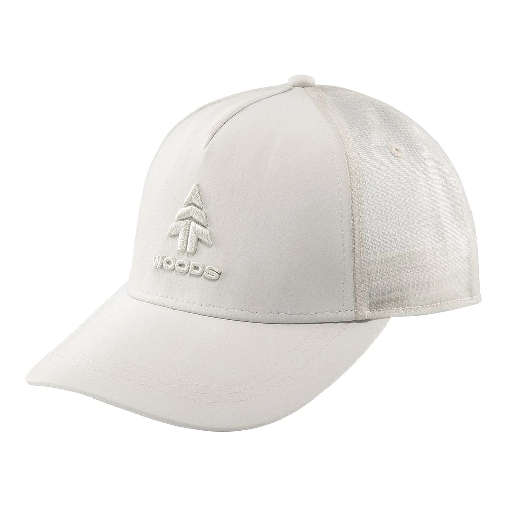 Woods Women's Technical Trucker Hat