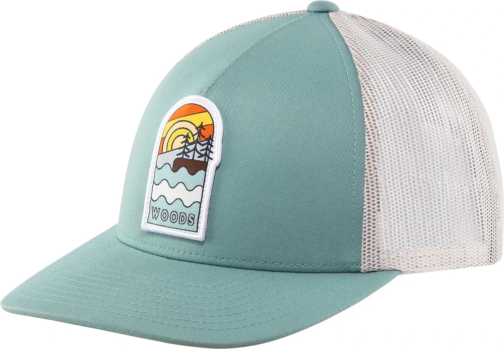 Woods Women's Sunset Island Trucker Hat