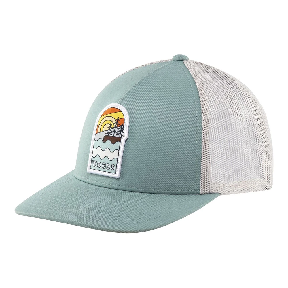 Woods Women's Sunset Island Trucker Hat