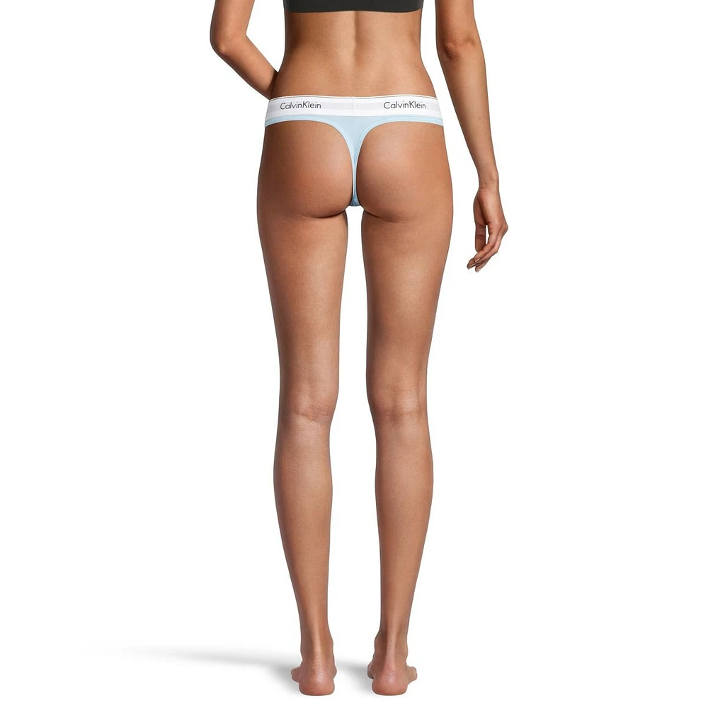 Calvin Klein Women's Modern Cotton Thong