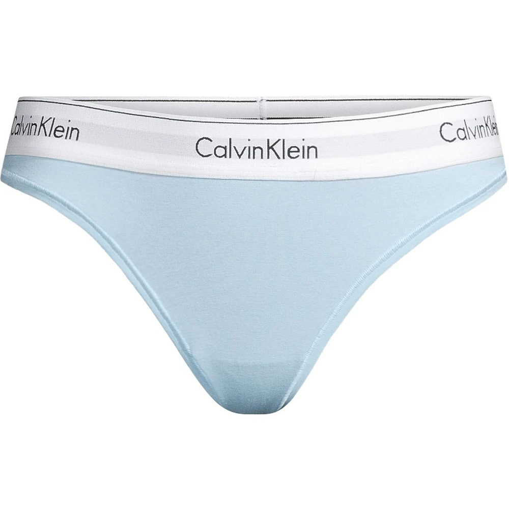 Calvin Klein Women's Modern Cotton Thong