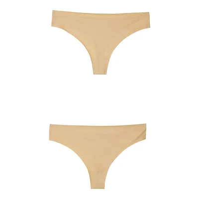 FWD Women's Seamless Thong - 2 Pack