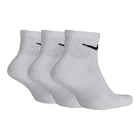 Nike Women's Everyday Plus Cushioned Athletic Ankle Socks - 3 Pack