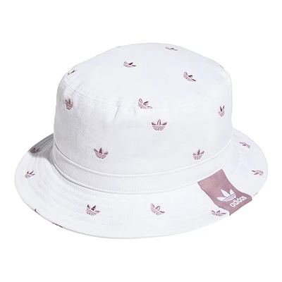 adidas Originals Women's Trefoil All Over Print Bucket Hat