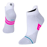 Stance Women's Run Bound  No-Show Tab Socks, Moisture-Wicking