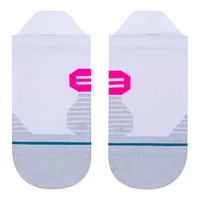 Stance Women's Run Bound  No-Show Tab Socks, Moisture-Wicking