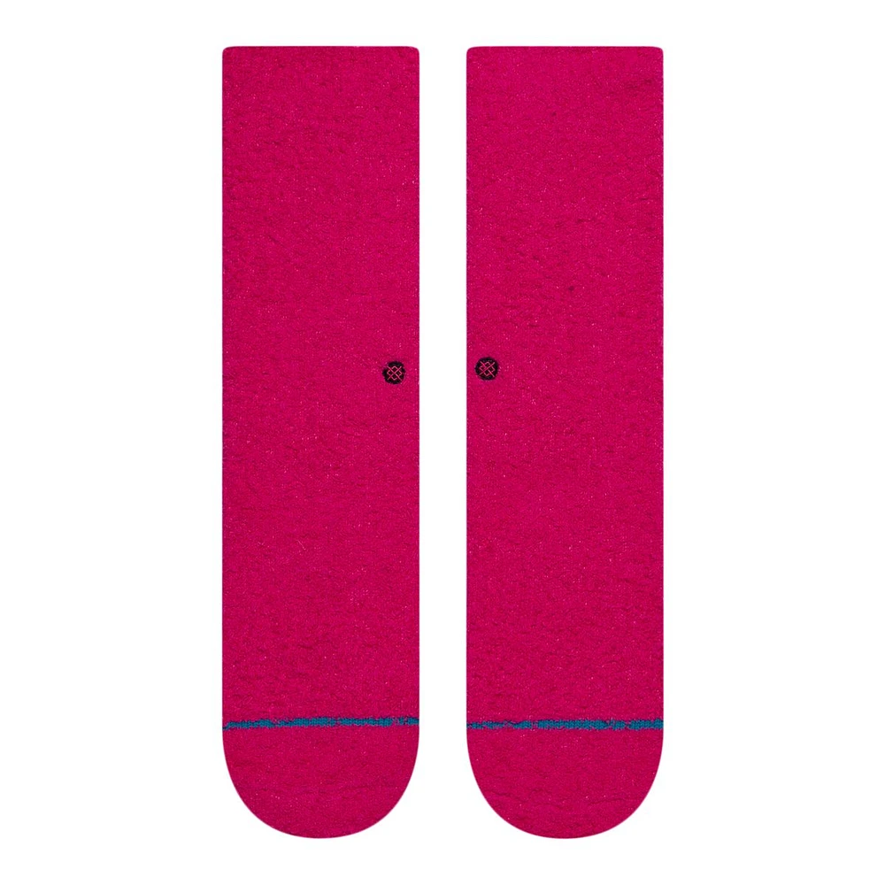 Stance Women's Holiday Warm Fuzzies Crew Socks