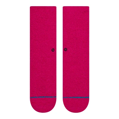 Stance Women's Holiday Warm Fuzzies Crew Socks