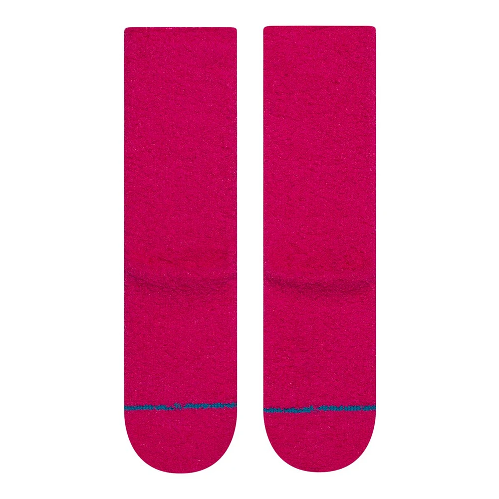 Stance Women's Holiday Warm Fuzzies Crew Socks