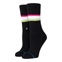 Stance Women's Holiday Mushy Crew Socks