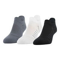 Under Armour Women's Breathe No-Show Socks, Thin, 3-Pack