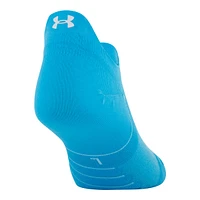 Under Armour Women's Breathe No-Show Socks, Thin, 3-Pack