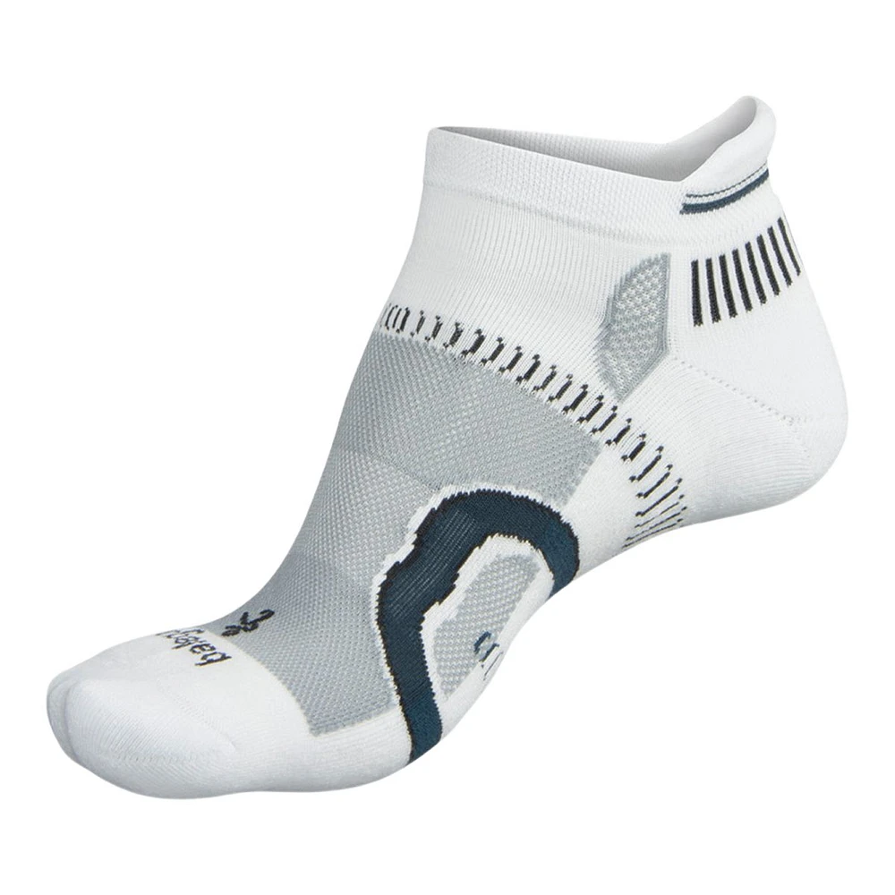 Balega Unisex Hiden Contour No-Show Socks, Moisture-Wicking