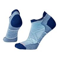 Smartwool Women's Run Ultra Light Low Ankle Socks, Wool, Breathable