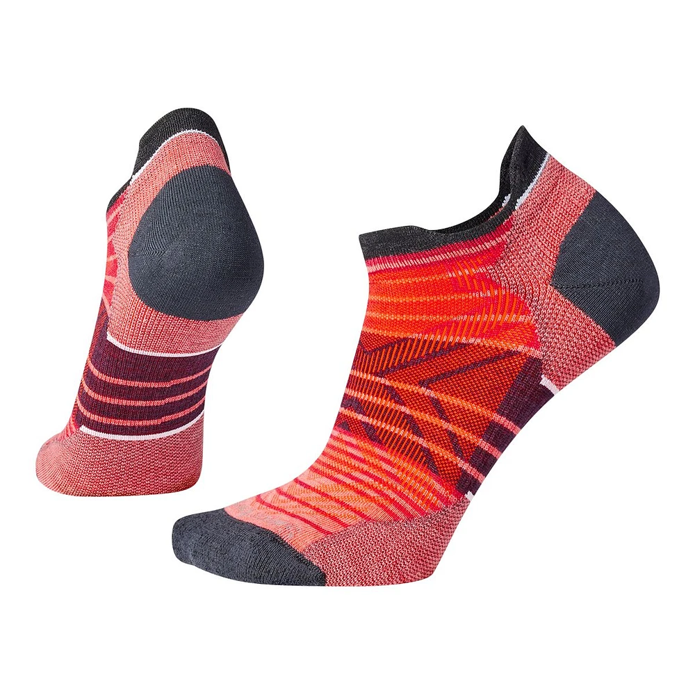 Smartwool Women's Run Ultra Light Low Ankle Socks