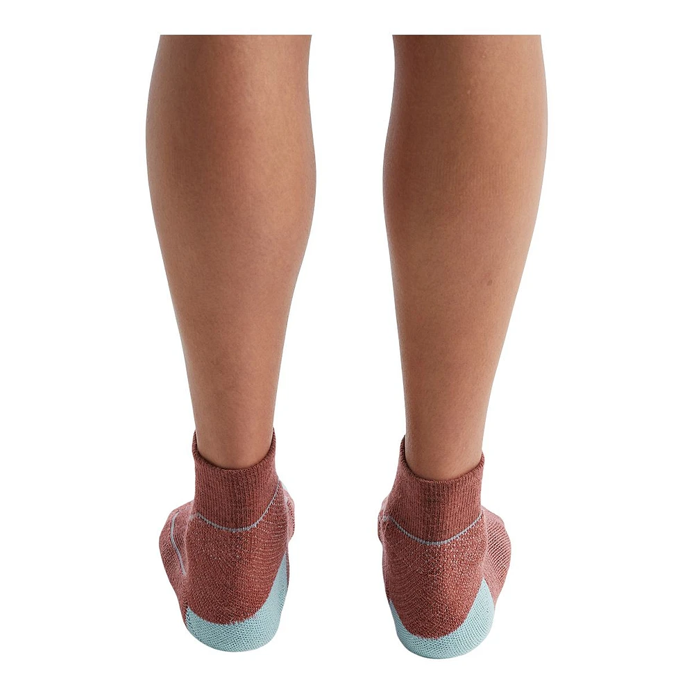 Icebreaker Women's Hike+ Light Cushion Mini Socks