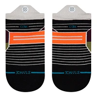 Stance Women's Run Make A Break Tab No-Show Tab Socks, Moisture-Wicking