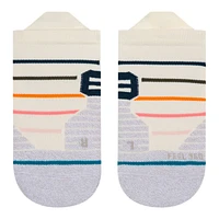 Stance Women's Train Fount  No-Show Tab Socks, Moisture-Wicking