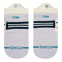 Stance Women's Train Fount  No-Show Tab Socks, Moisture-Wicking