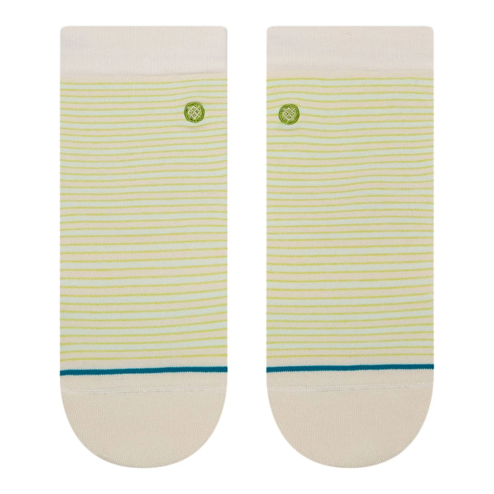 Stance Women's Marit Quarter All Over Print Crew Socks