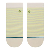 Stance Women's Marit Quarter All Over Print Crew Socks