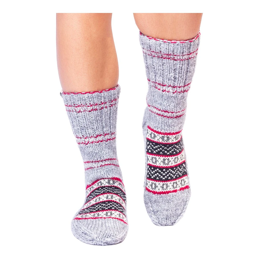 FAZL Unisex Handmade Cozy Himalayan Socks