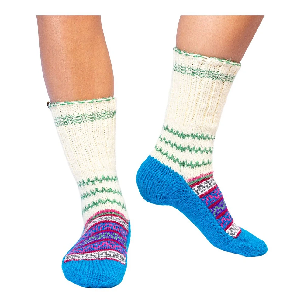 FAZL Women's Junglee Woolen Socks