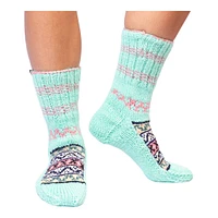 FAZL Women's Handmade Cozy Himalayan Socks