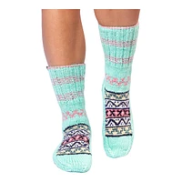 FAZL Women's Handmade Cozy Himalayan Socks