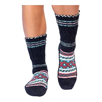 FAZL Women's Handmade Cozy Himalayan Socks