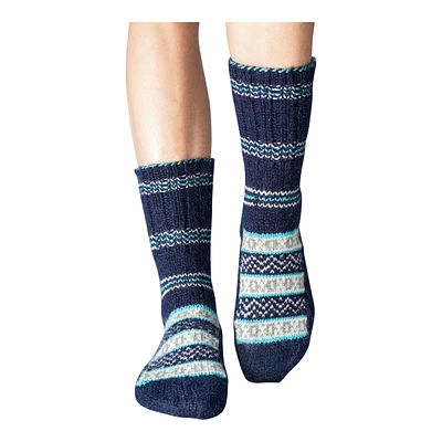 FAZL Women's Handmade Himalayan Cozy Socks