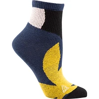 Ripzone Women's Flowers Quarter Crew Socks - 3 Pack