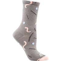 Ripzone Women's Pink Shapes Crew Socks - 3 Pack