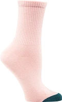 Ripzone Women's Tropical Pattern Crew Socks - 3 Pack