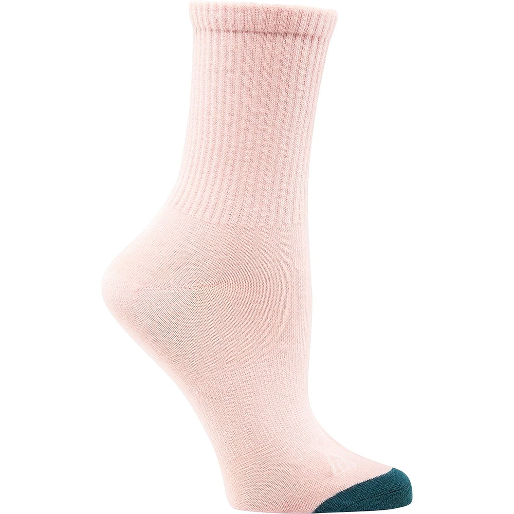 Ripzone Women's Tropical Pattern Crew Socks - 3 Pack