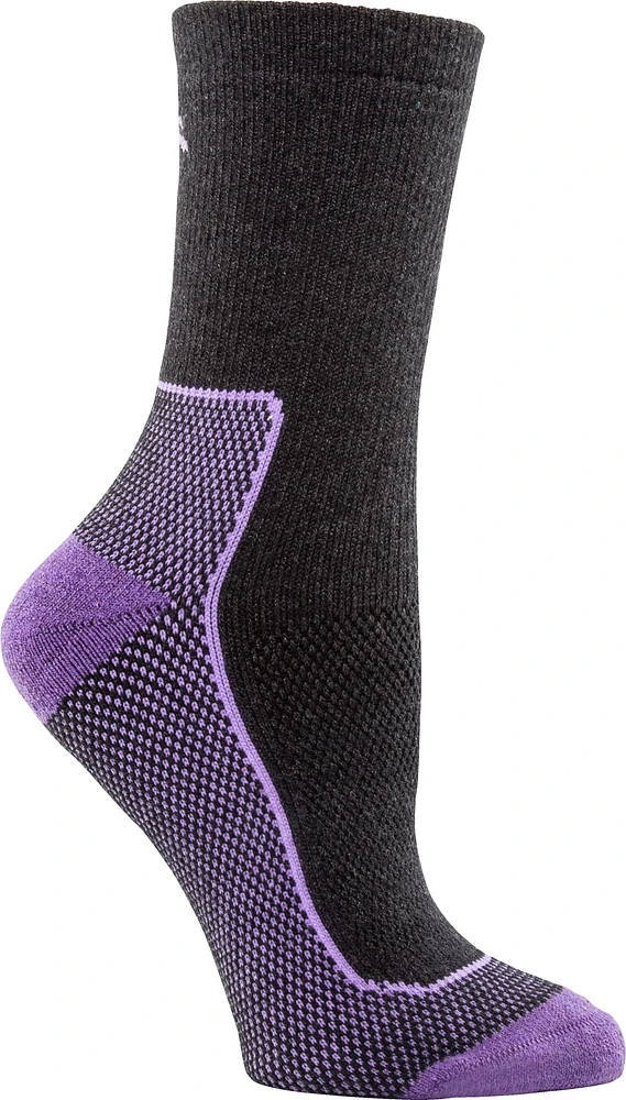 Woods Women's Vidette Expedition Hiking Crew Socks