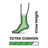 Smartwool Women's Classic Hike Extra Cushion Crew Socks