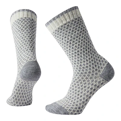 Smartwool Women's Popcorn Polka Dot Crew Socks