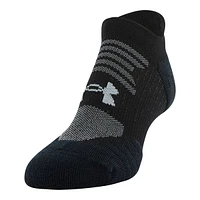 Under Armour Women's Play Up No-Show Tab Socks, Cushioned, 3-Pack